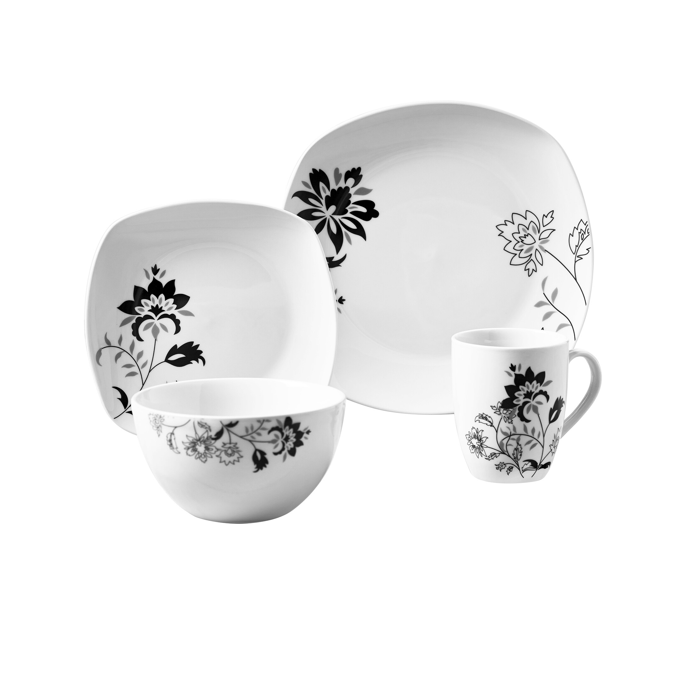 Tabletops Unlimited Gallery Porto 16 Piece Dinnerware Set Tabletops Unlimited Gallery Porto 16 Piece Dinnerware Set