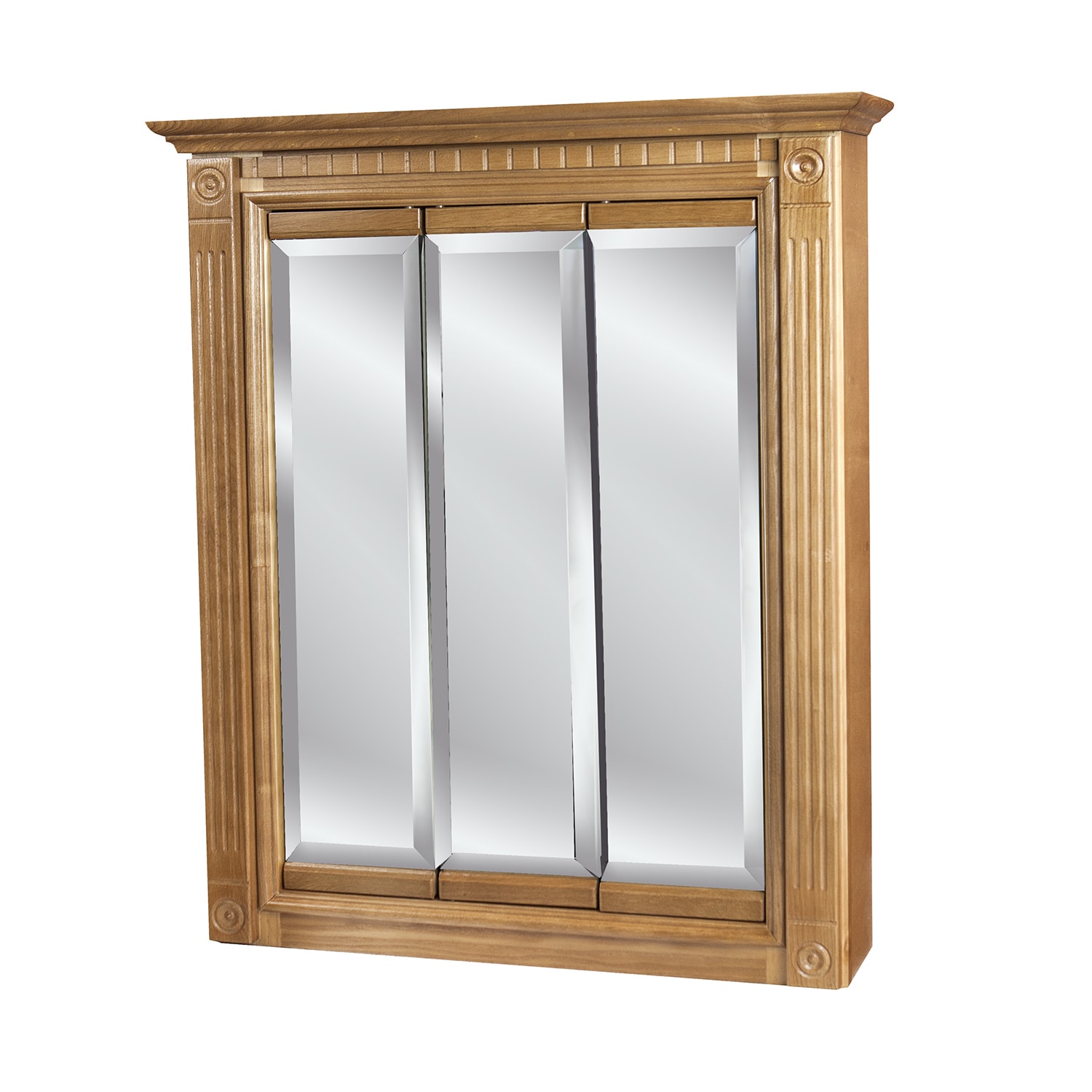 GHI Triview Oak 24 x 30inch Medicine Tri View 24x30 Oak