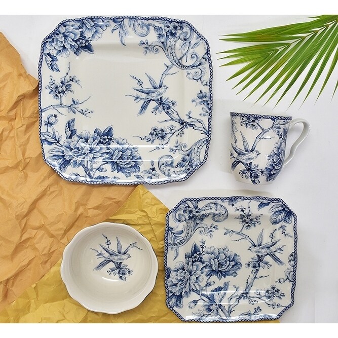 222 Fifth 222 Fifth Gabrielle 16 Piece Dinnerware 222 Fifth 222 Fifth Gabrielle 16 Piece Dinnerware
