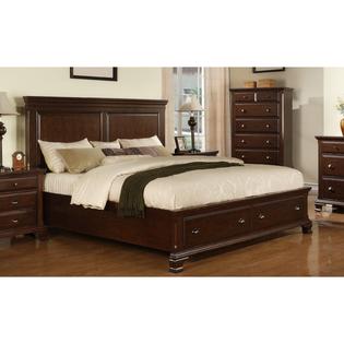 Picket House Furnishings Brinley Cherry Storage 5 Piece Bedroom Set Brinley Cherry Storage Bedroom Set