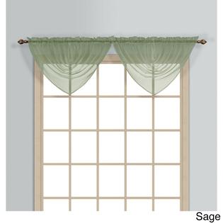 Good Looking voile valance Luxury Collection Monte Carlo Coordinating Sheer Voile Waterfall Valance Good Looking voile valance Luxury Collection Monte Carlo Coordinating Sheer Voile Waterfall Valance