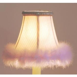 Lamp Factory Cream Pink Faux Fur Chandelier Mini Shades Set Of 2 Lamp Factory Cream Pink Faux Fur Chandelier Mini Shades Set Of 2