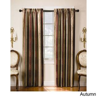 Arlee Tuscan Thermal Backed Blackout Curtain Panel Pair