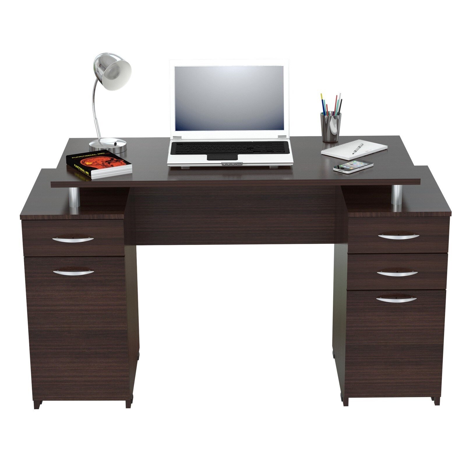 Inval America Llc Executive Style Computer Desk