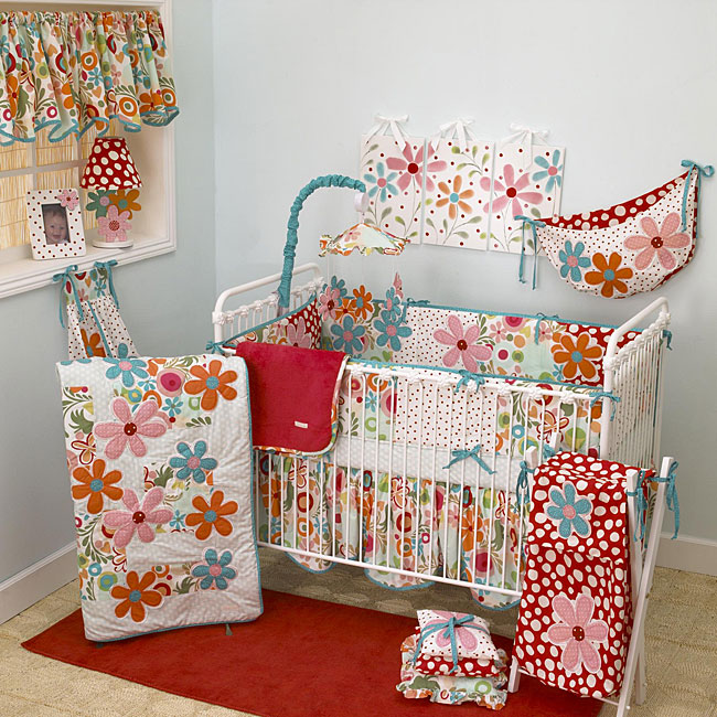 Cotton Tale Designs Arctic Babies Piece Crib Bedding Set Cotton Tale Lizzie 8 Piece Crib Bedding Set
