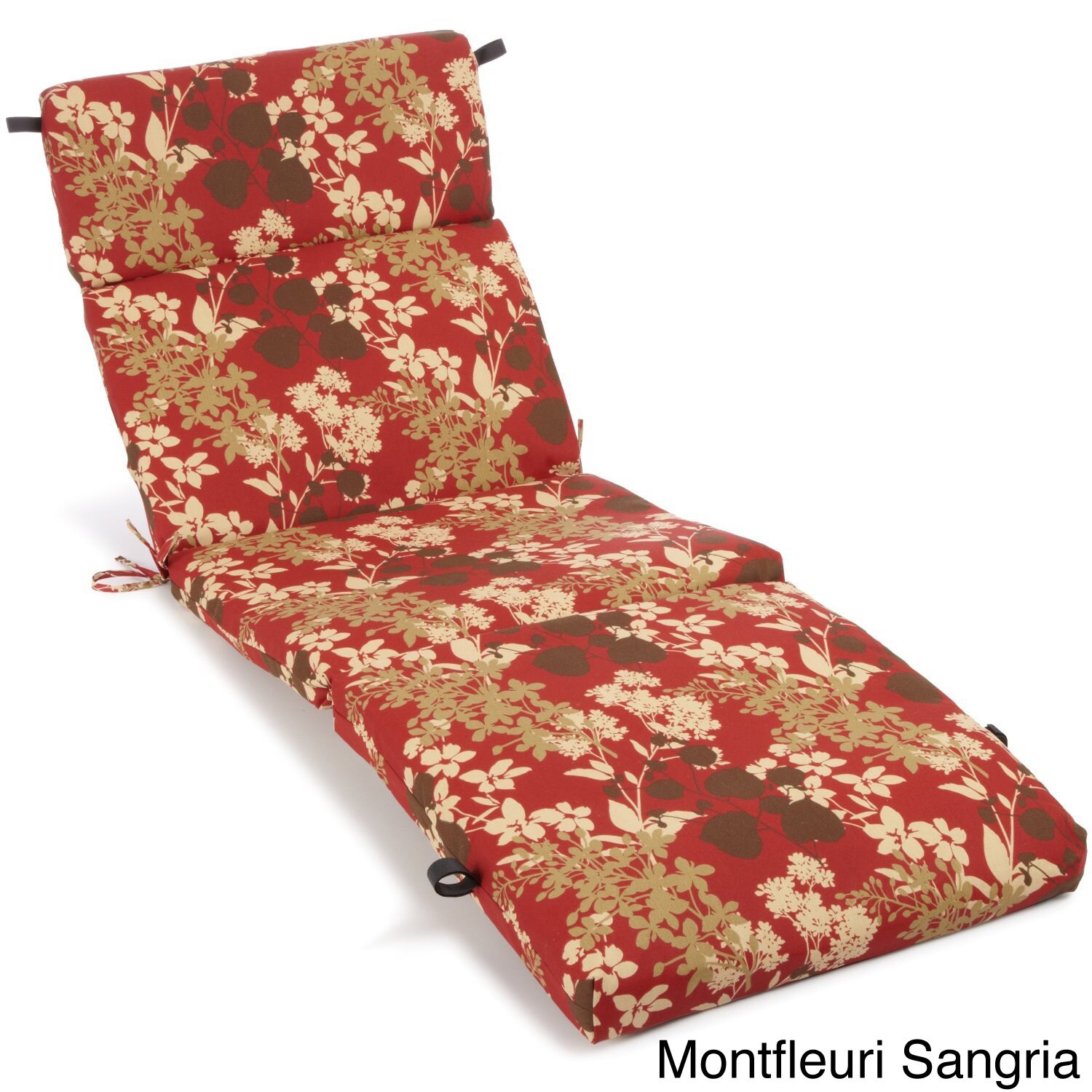 93475 Cl 2017 Reo Ast 2 Blazing Needles Patterned All Weather Uv Blazing Needles Patterned All Weather Uv Resistant Outdoor Chaise Lounge Cushion