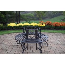 Oakland Living Patio Furniture Gold Kmart Oakland Living Corporation Scroll Tree Bench