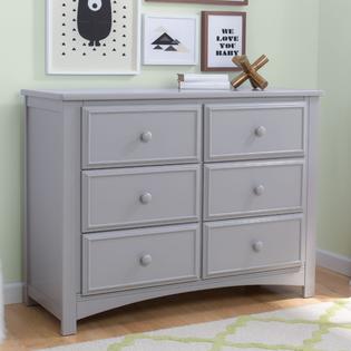 Delta Children Wood 6 Drawer Dresser
