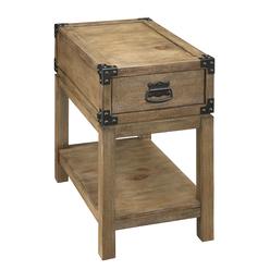 Christopher Knight Home Accent Tables Kmart Christopher Knight Home Carmel Burnished One Drawer Chairside Table