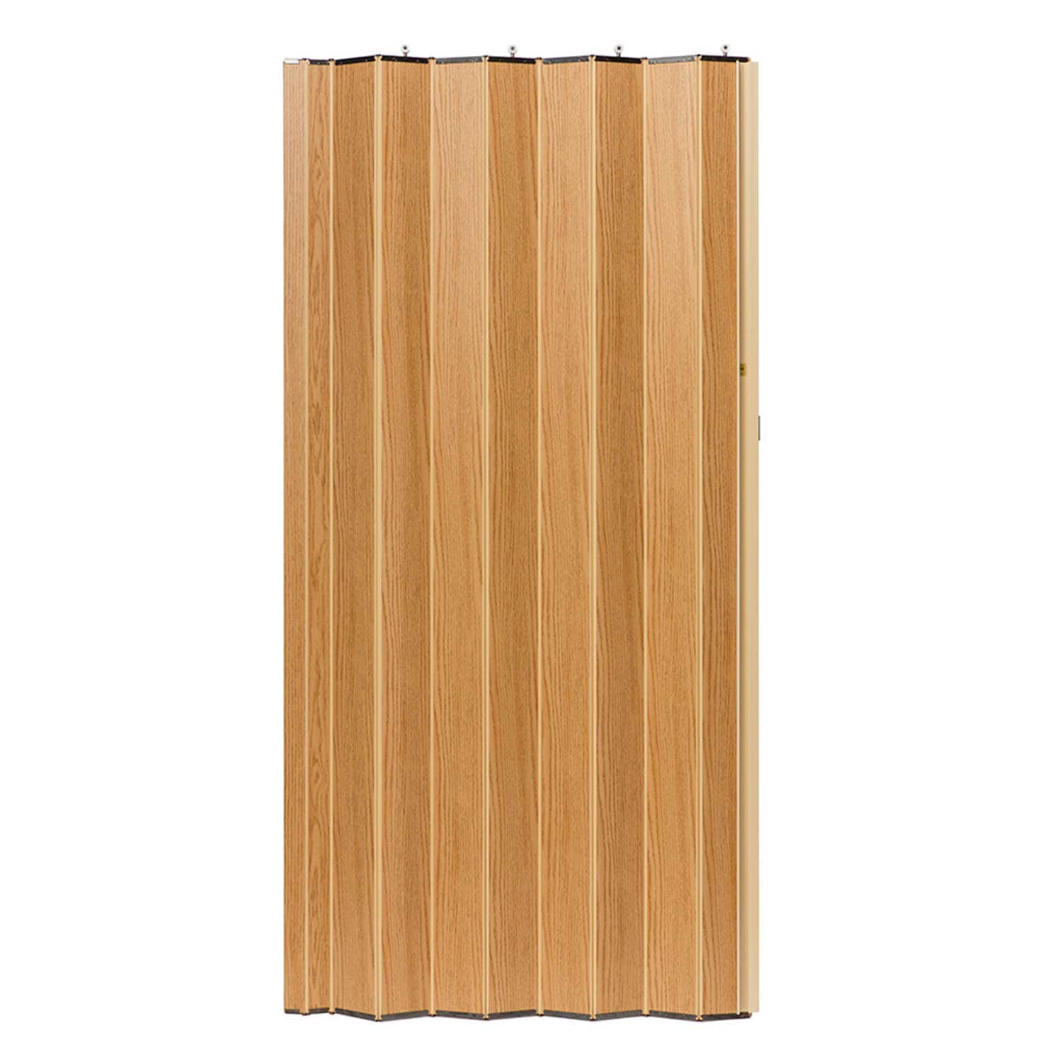 Spectrum Plus Spectrum Woodshire Natural Oak Folding Door (36x96) Spectrum Plus Spectrum Woodshire Natural Oak Folding Door (36x96)