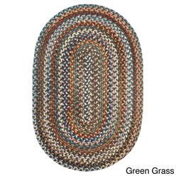 Oval Wool Braided Rug Rhody Rug Augusta Oval Braided Wool By 4 X 6