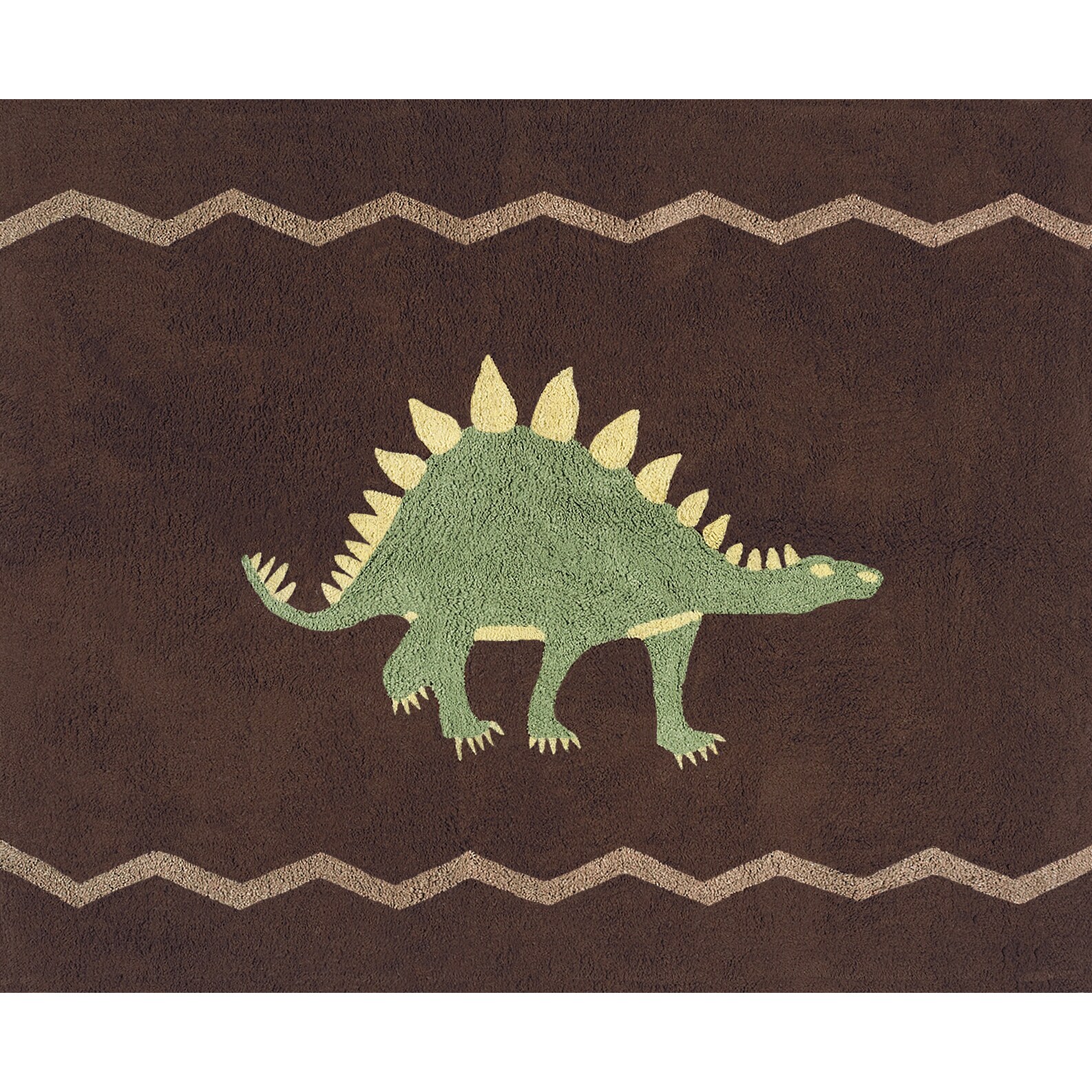 Sweet Jojo Designs Dinosaur Cotton Floor Rug