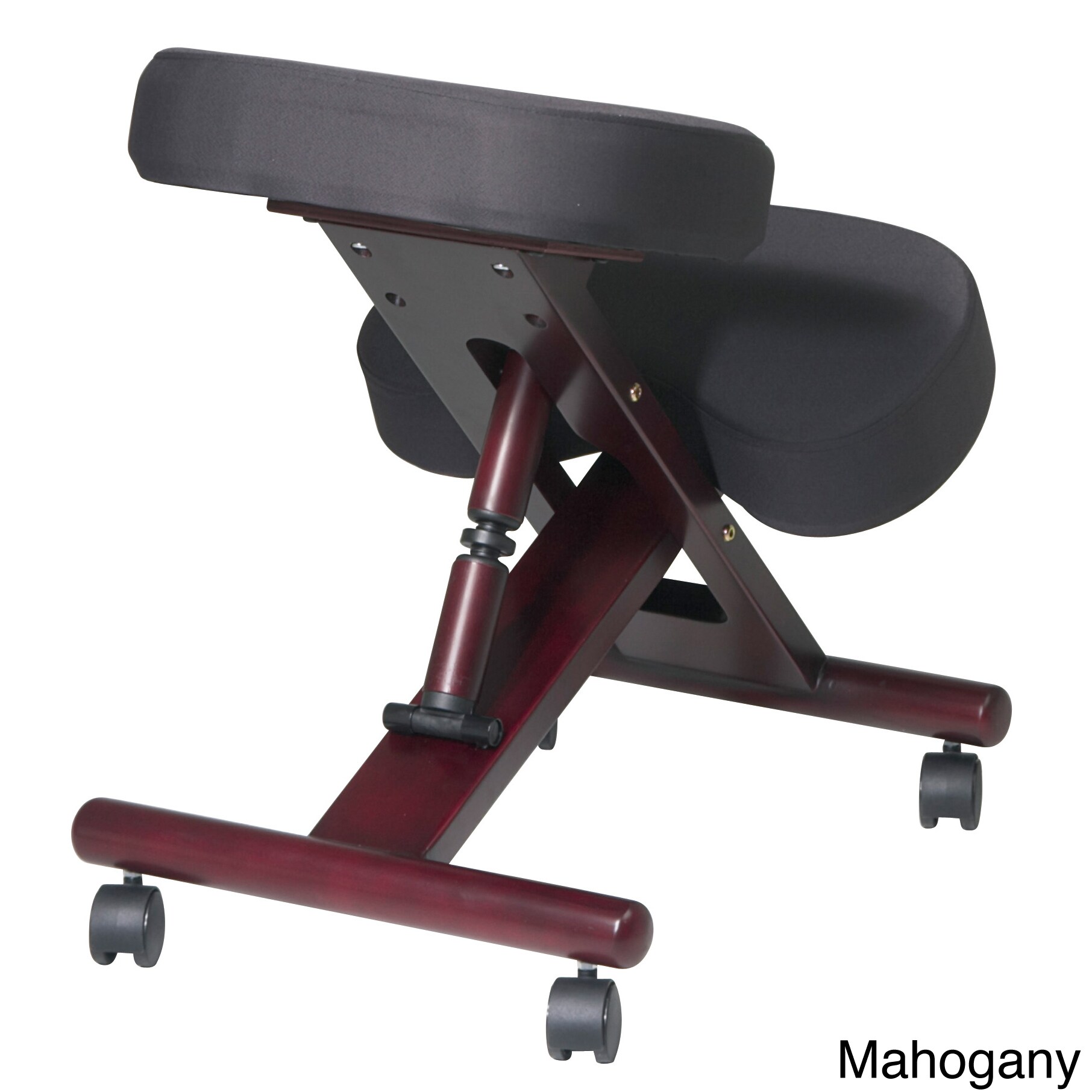 Office Star Products Work Smart Ergonomic Wood And Memory Foam Office Star Products Work Smart Ergonomic Wood And Memory Foam Rolling Knee Chair
