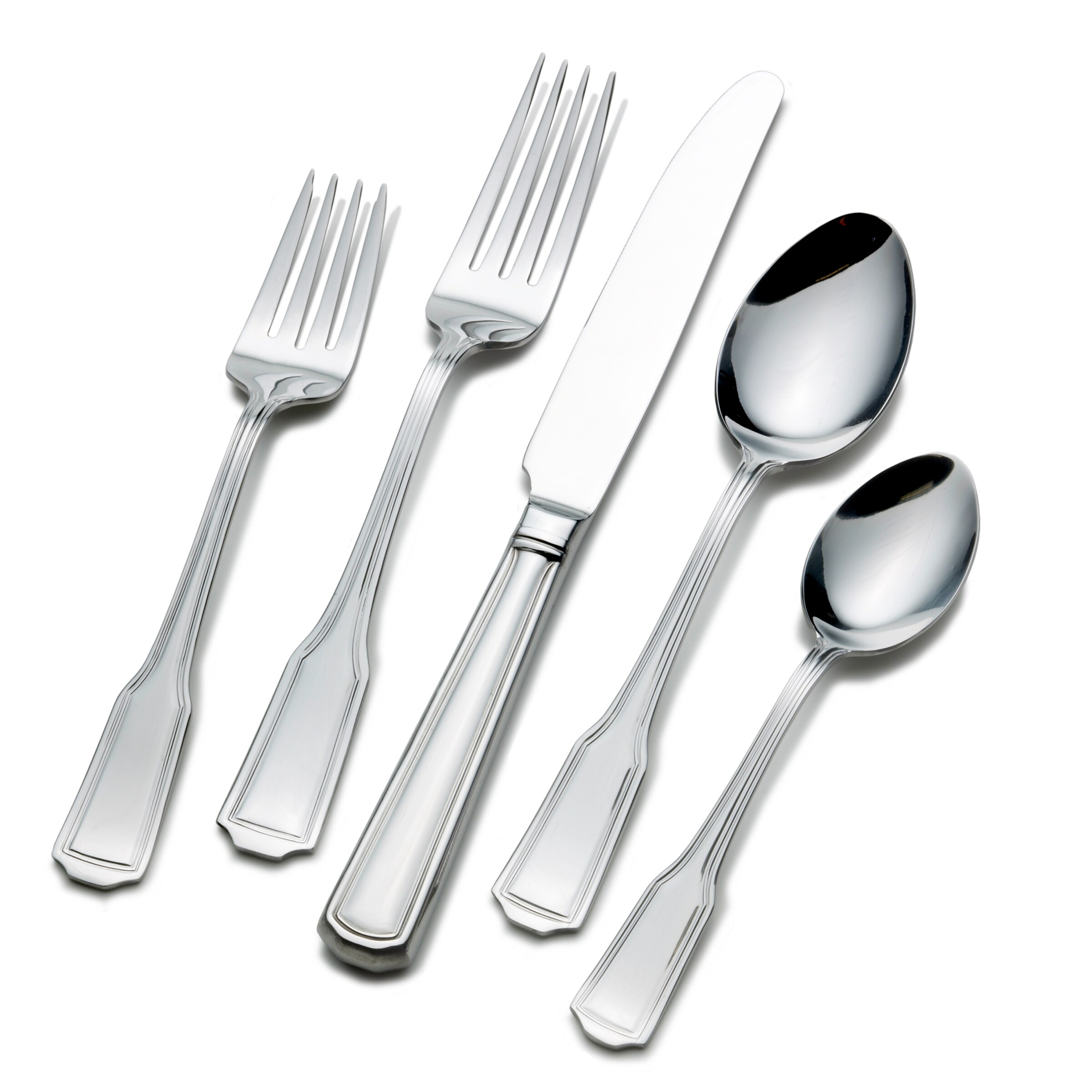 Wallace 45 Piece Napoleon Bee Flatware Service Wallace Home Whitney 45 Piece Flatware Set 45pc 18 10