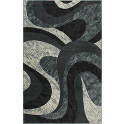 Home Dynamix Area Accent Rugs Sears Home Dynamix Catalina Collection Grey Machine Made Polypropylene Area Rug 7 10 X