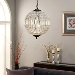 Ceiling Lights Chandeliers Sears Abbyson Living Addison Circular Crystal Chandelier