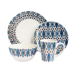 American Atelier Genevieve Cream 16 Piece Dinnerware Set American Atelier Genevieve Cream 16 Piece Dinnerware Set