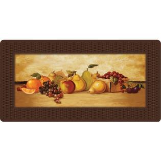 Apache Mills Indoor Delicious Fruit Kitchen Mat 20 X 39