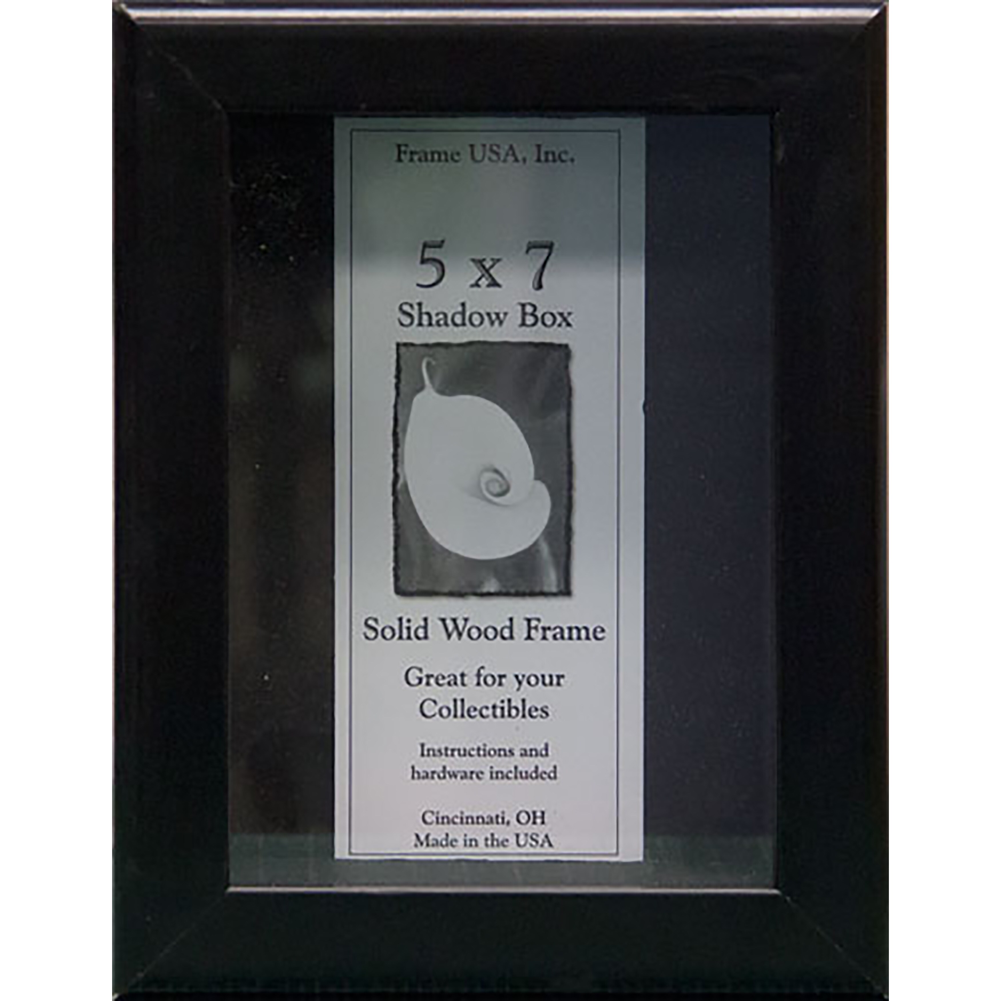 Red Frame Usa Picture Frames Albums Kmart Frame Usa Shadow Box Showcase 5x7
