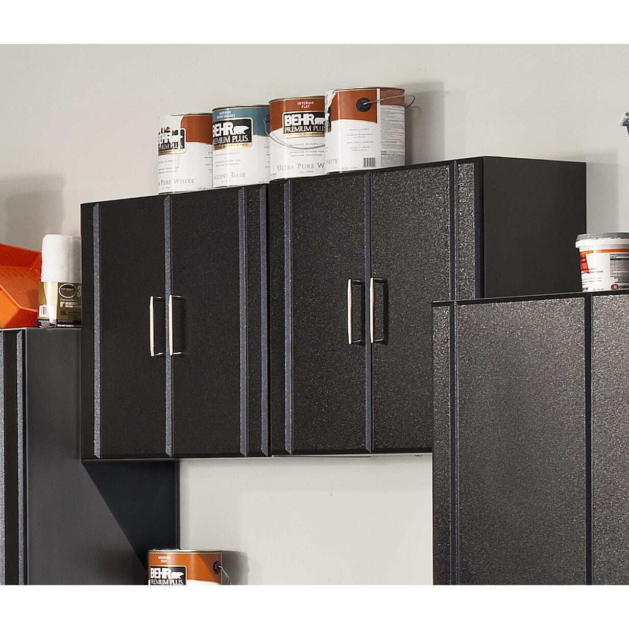 Closetmaid 2 Door Wall Cabinet Black