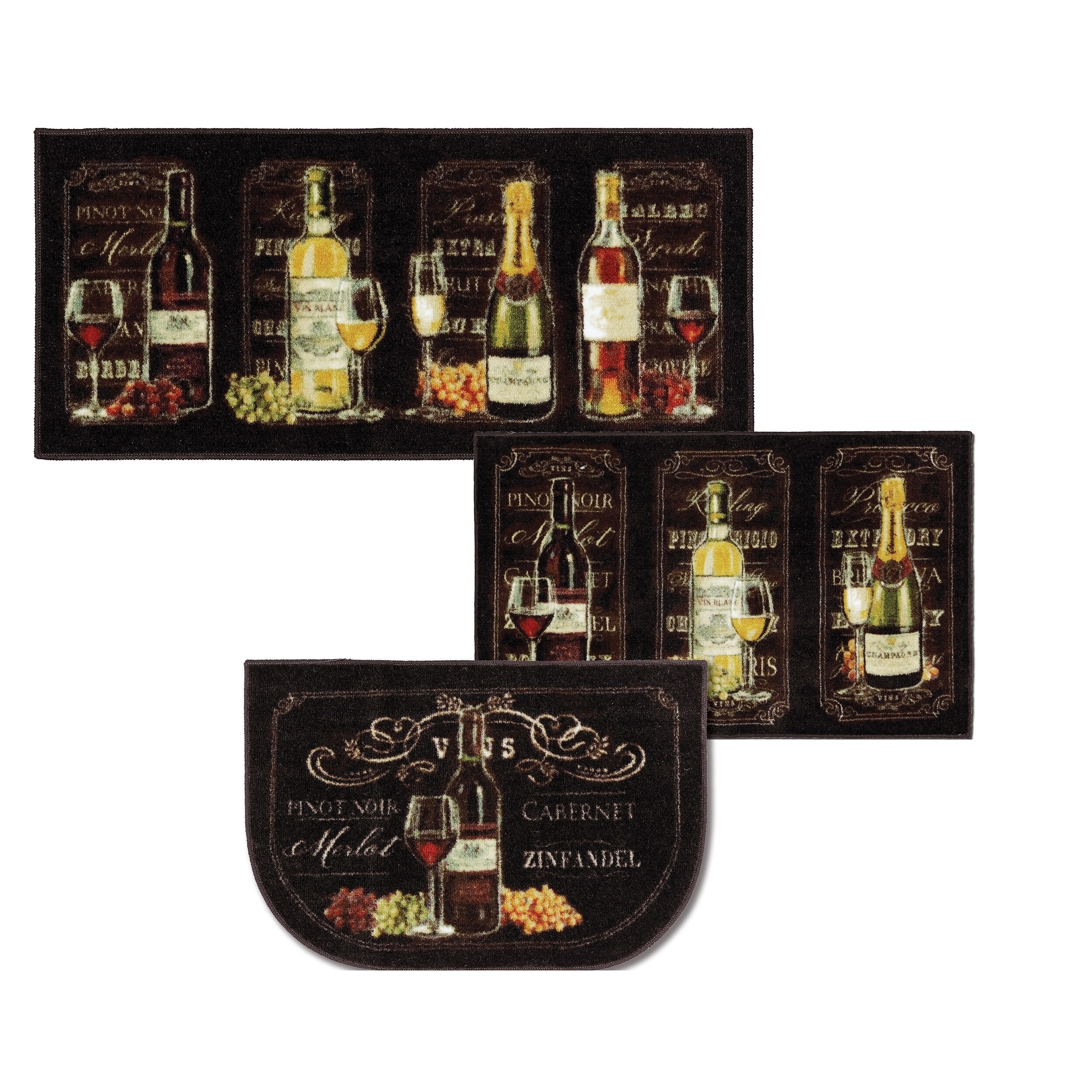 Mohawk 6438 13788 3046 Washable Area Rug 30 X 50 Mohawk Home New Wave Chalkboard Sign Multi Set Contains 20 X 45 30