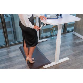 Ergomax Office Canary S Grey Adjule Height Crank Desk Ergomax Office Canary S Grey Adjule Height Crank Desk Frame Tabletop Not Included