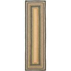 Braided Rugs Safavieh Hand Woven Country Living Reversible Blue Braided Rug 2 3 X