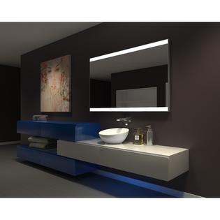 Ib Mirror Dimmable Lighted Bathroom Galaxy 60 In X 36 6000 K
