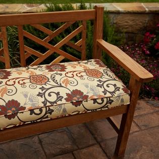 Oscs1057 Mozaic Company Clara Beige Rust Grey Indoor Outdoor Mozaic Company Clara Beige Rust Grey Indoor Outdoor Sunbrella Fabric 48
