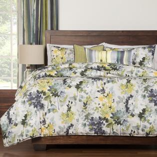 Siscovers Summer Plum Floral 6 Piece Duvet Set