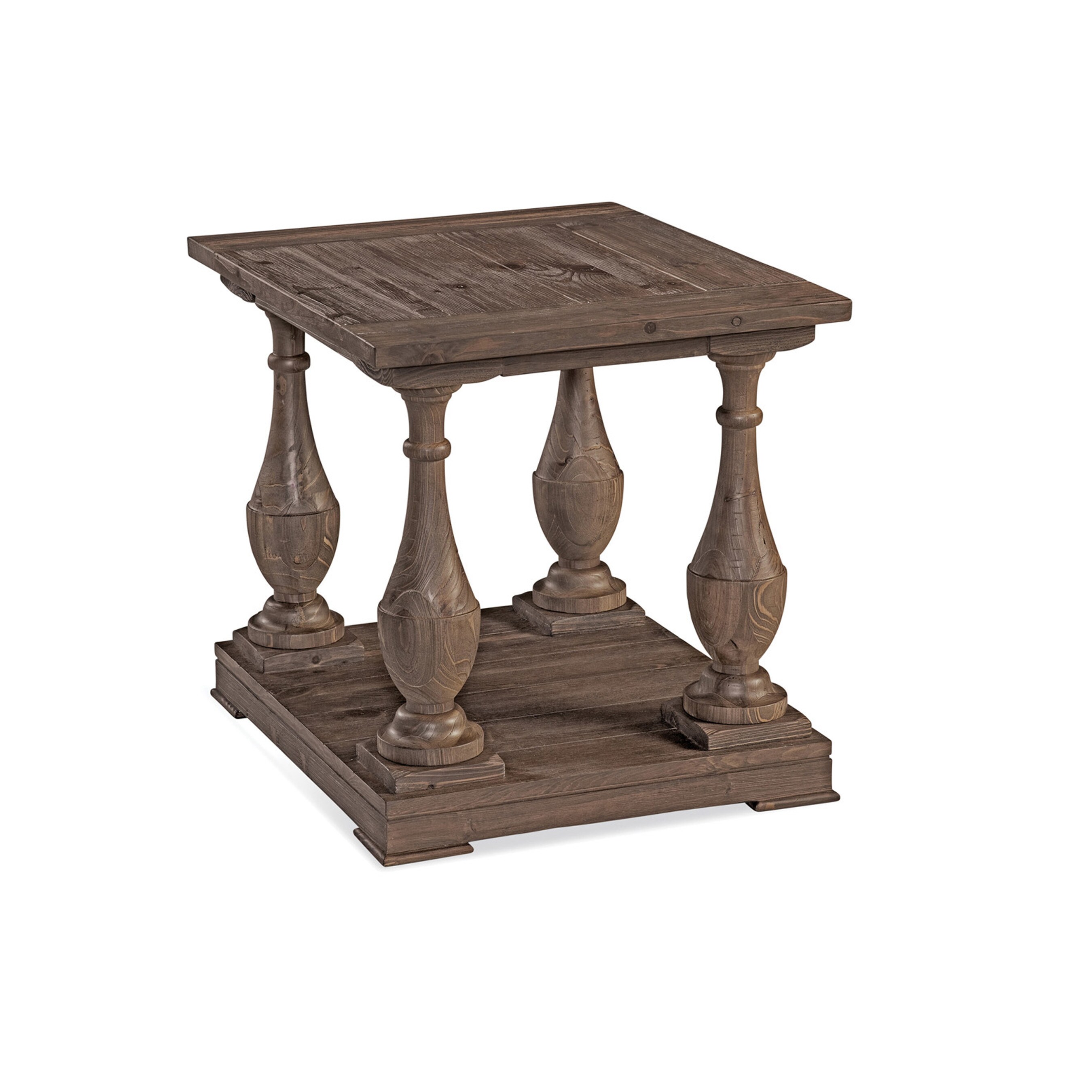 Elation Round End Table Shapeyourminds Bett Mirror Company One Size Elation Rectangular Dining Table