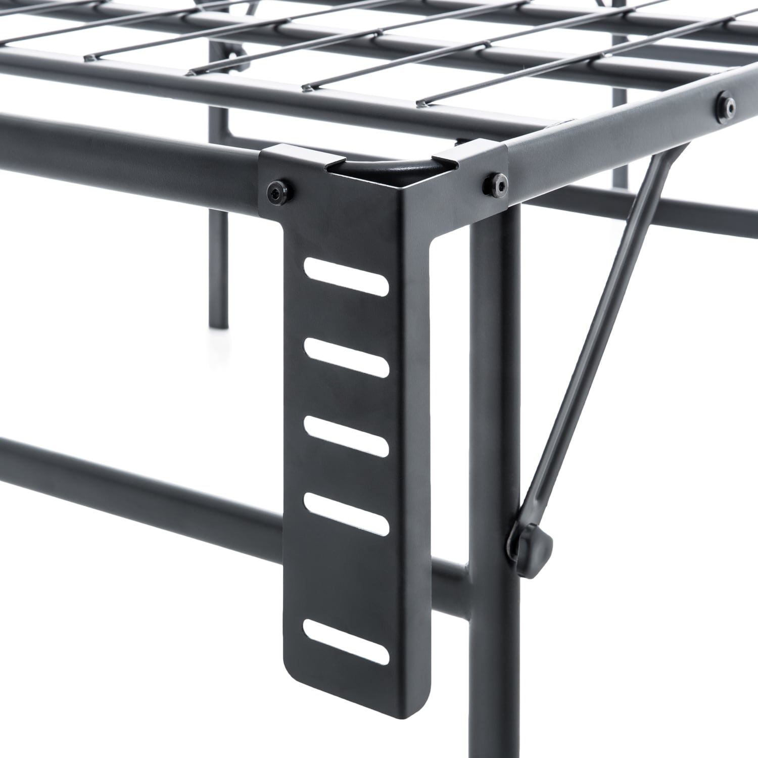 Brookside Twin Xl Size Platform Bed Frame And Box Spring In One Brookside Twin Xl Size Platform Bed Frame And Box Spring In One Foldable Base
