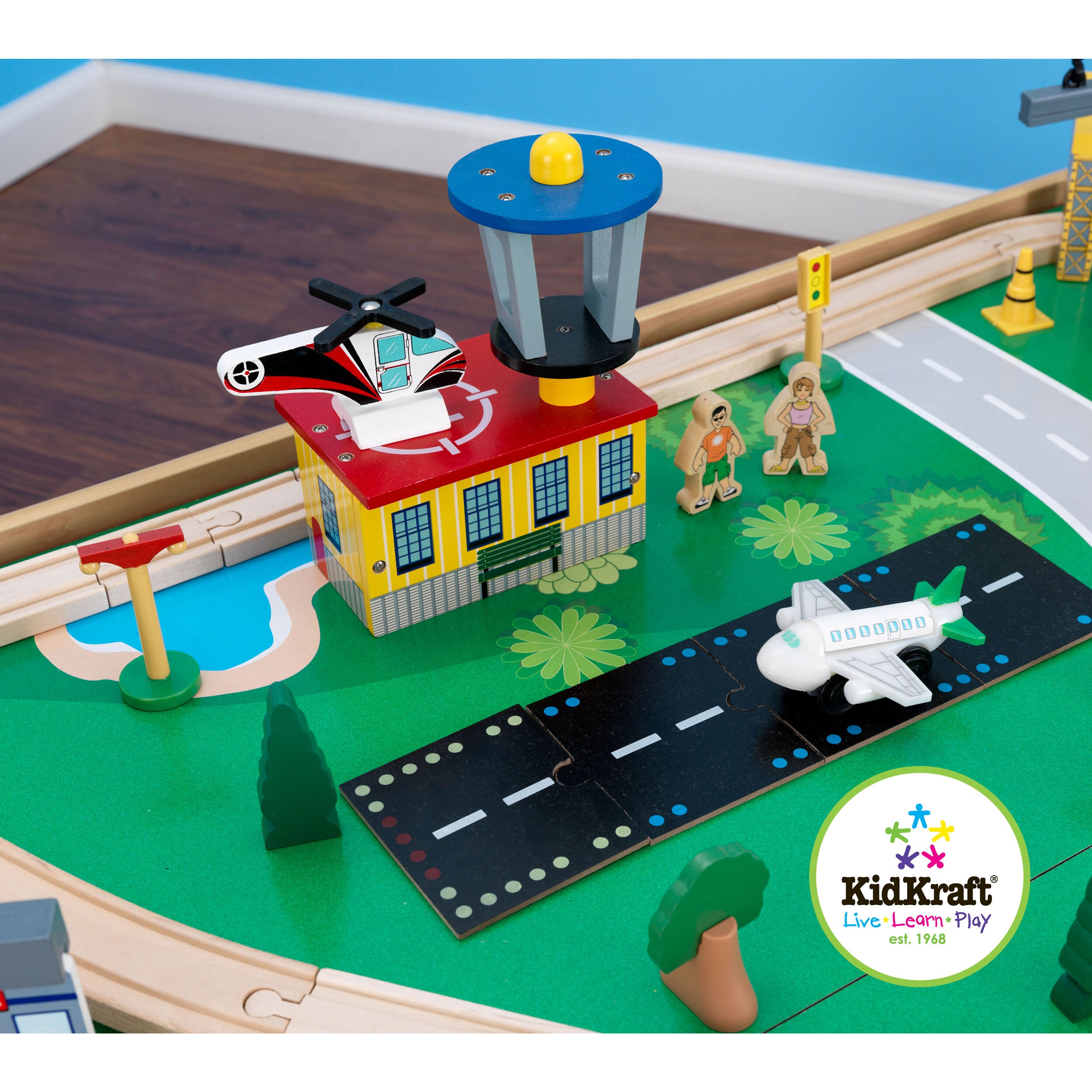 KidKraft Waterfall Mountain Train Set and Table Waterfall Mountain ... KidKraft Waterfall Mountain Train Set and Table Waterfall Mountain ...