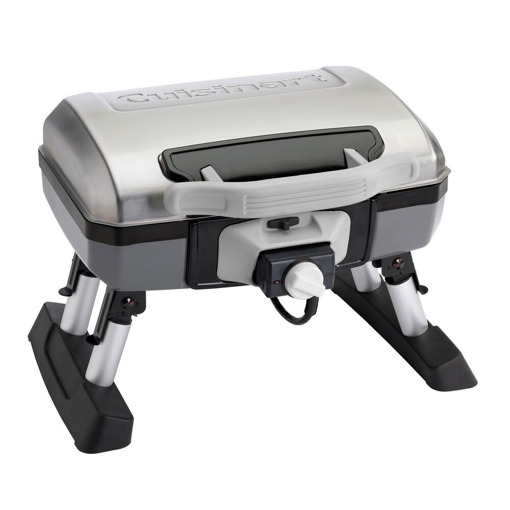 Cuisinart Ceg 980t Portable Grey Black Outdoor Electric Tabletop Cuisinart Ceg 980t Portable Grey Black