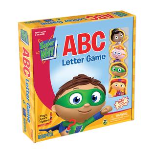 Briarpatch Super WHY ABC Letter Game Super WHY ABC Letter Game