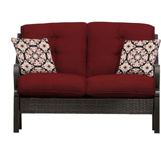 Hanover Ventura4pc Red Ventura Crimson Aluminum 4 Piece Outdoor Hanover Ventura4pc Red Ventura Crimson Aluminum 4 Piece Outdoor Patio Set