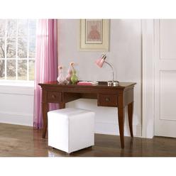 Toddler Desks Kmart Ne Kids Walnut Street Writing Desk In Chestnut