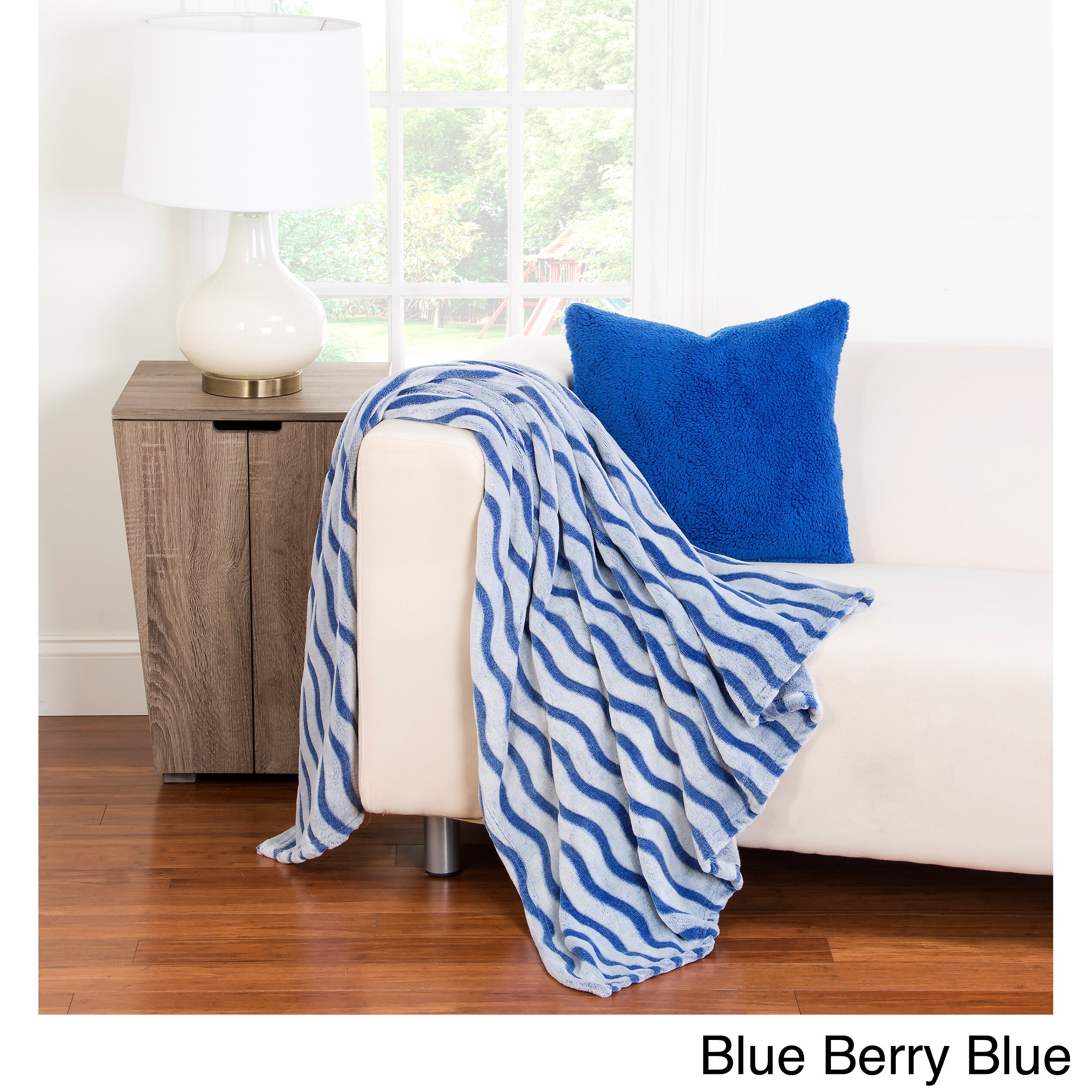 crayola colorful fuzzy throw