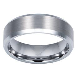 Rings Ring Size 10 5 Sears Cambridge Jewelry Men S Tungsten Carbide Beveled Comfort Fit Wedding Band 8 Mm