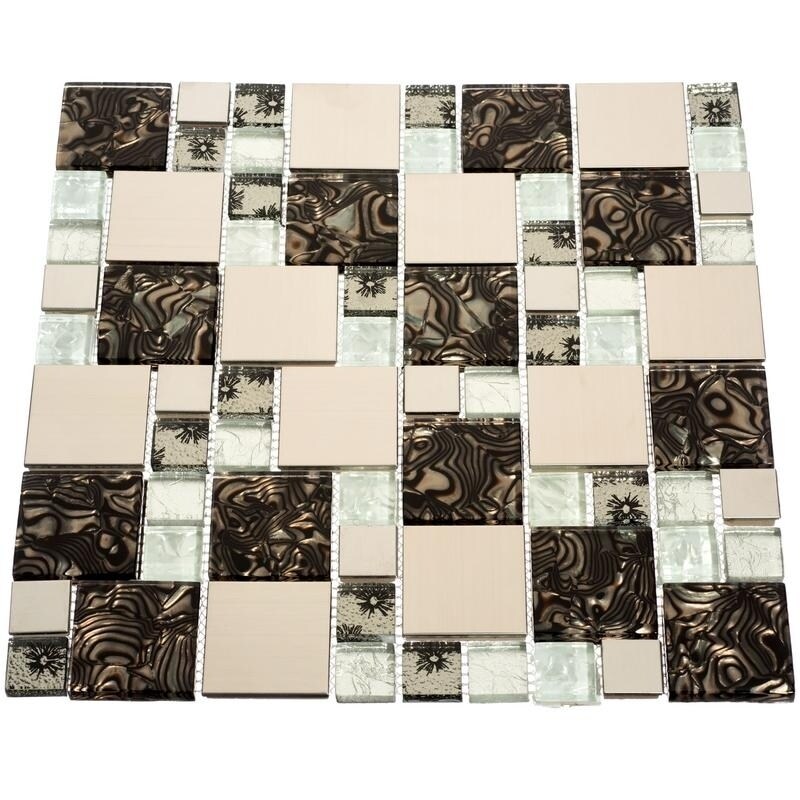 Giorbello Florence Gl Tiles 10 76 Square Feet Case Of 11 Sheets