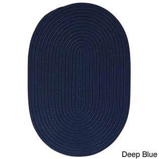 Colonial Mills Low Profile Indoor Outdoor Reversible Braided