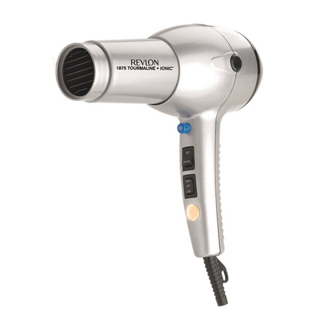 Solia 1875w Thermal Ionic Hair Dryer Revlon 1875w Tourmaline Ionic Lightweight Dryer