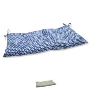 542621 Pillow Perfect Outdoor Indoor Seeing Spots Swing Bench
