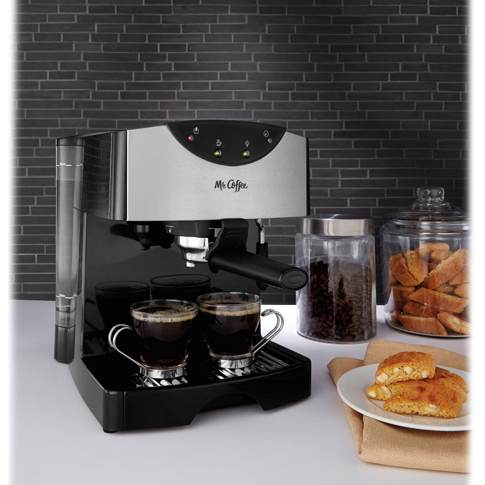Mr Coffee ECMP50 Pump Espresso Maker 2 Mr Coffee ECMP50 Pump Espresso Maker 2