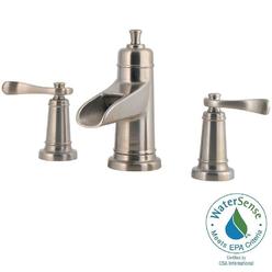Pfister Bathroom Faucets Sears Pfister Ashfield 8 In Widespread 2 Handle Bathroom Faucet Brushed Nickel Faucets