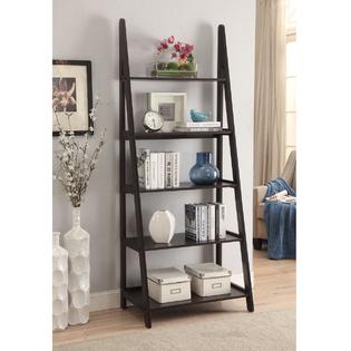 Briarwood Home Decor Espresso Colored Wood 28x72 Ladder