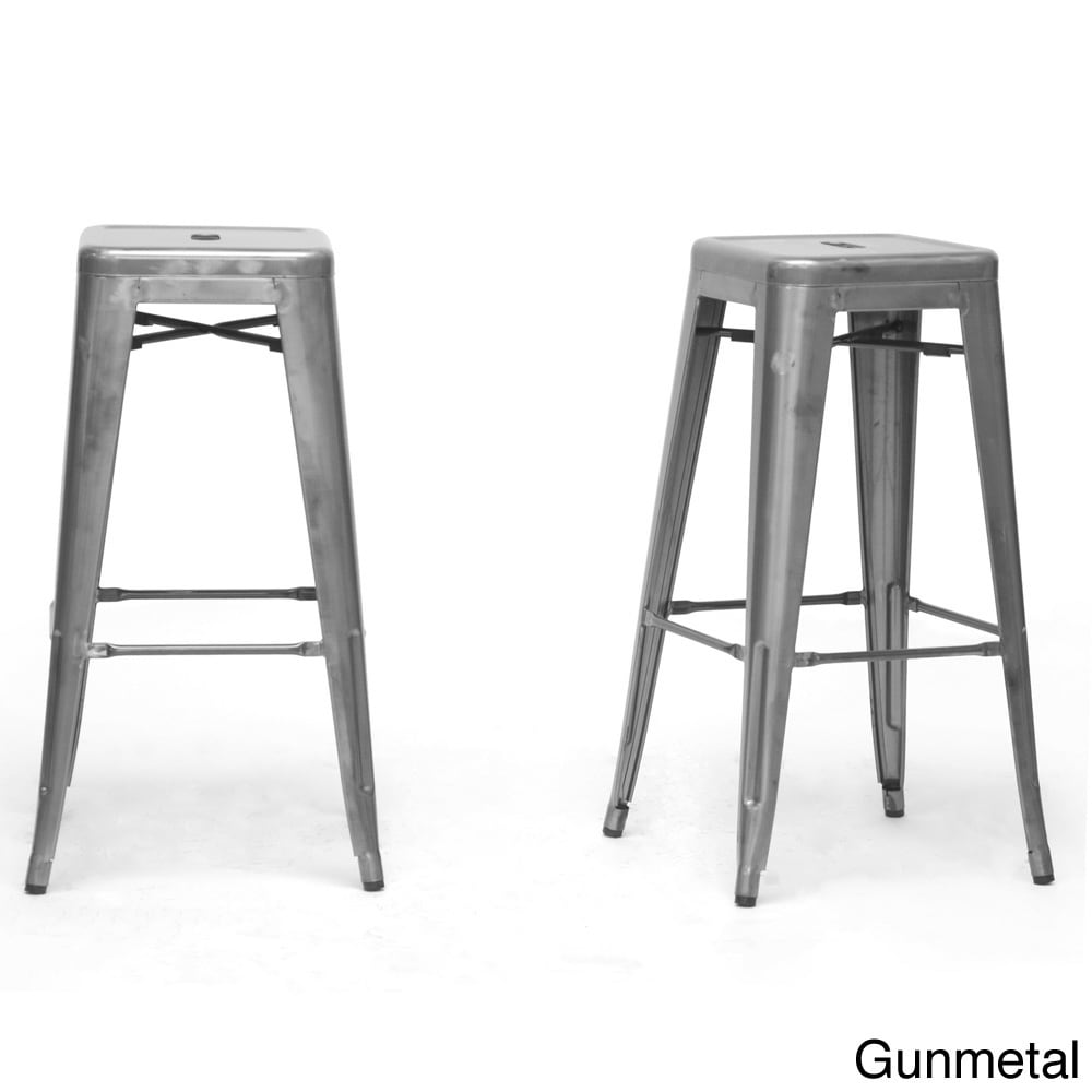 Baxton Studio Bar Stools With Free Kmart Baxton Studio Metal 30 Bar Stool By