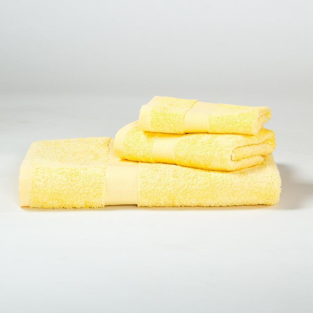 Homestead Textiles, Inc. Homestead Textiles 100-percent Pima Cotton Loop 3-piece Towel Set