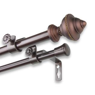 Instyledesign Manor Adjule Double Curtain Rod