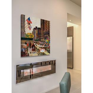 Marmont Hill Inc Marmont Hill Michigan Avenue Chicago By John Falter Painting Print On Canvas Multi Color